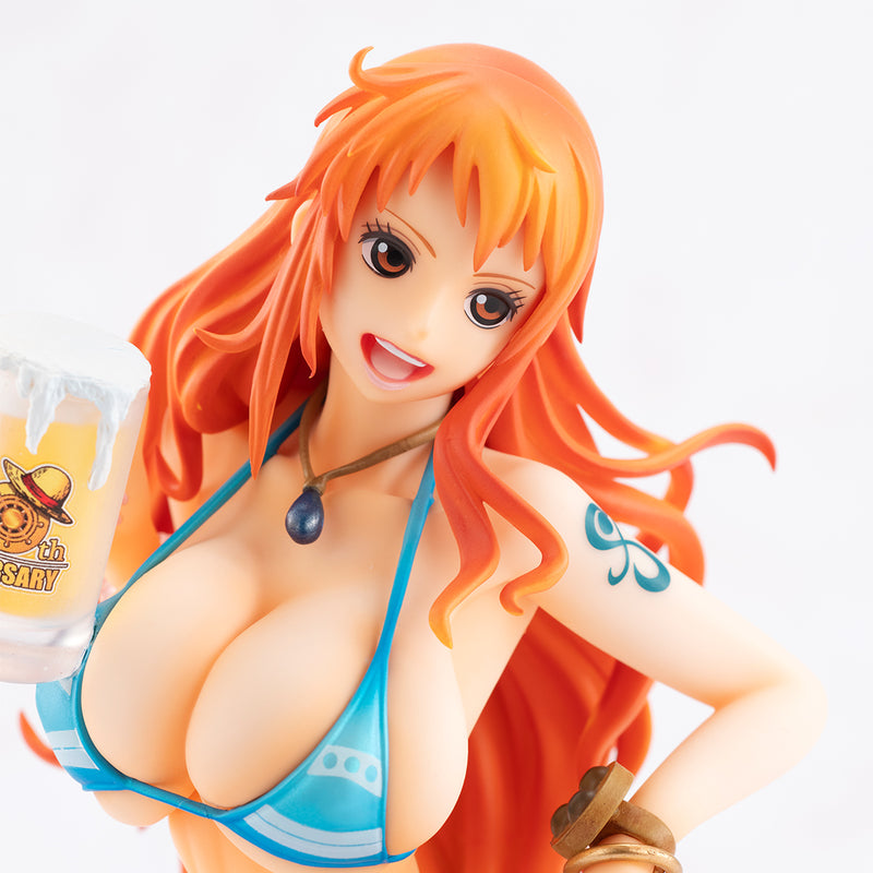 Nami Ver.BB_SP 20th Anniversary | Portrait.Of.Pirates ONE PIECE "LIMITED EDITION"