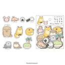 Nandemo Ikimono: Marshmallow Stickers