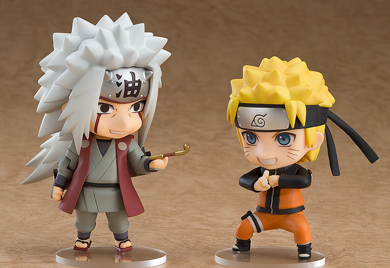 Jiraiya & Gamabunta Set | Nendoroid