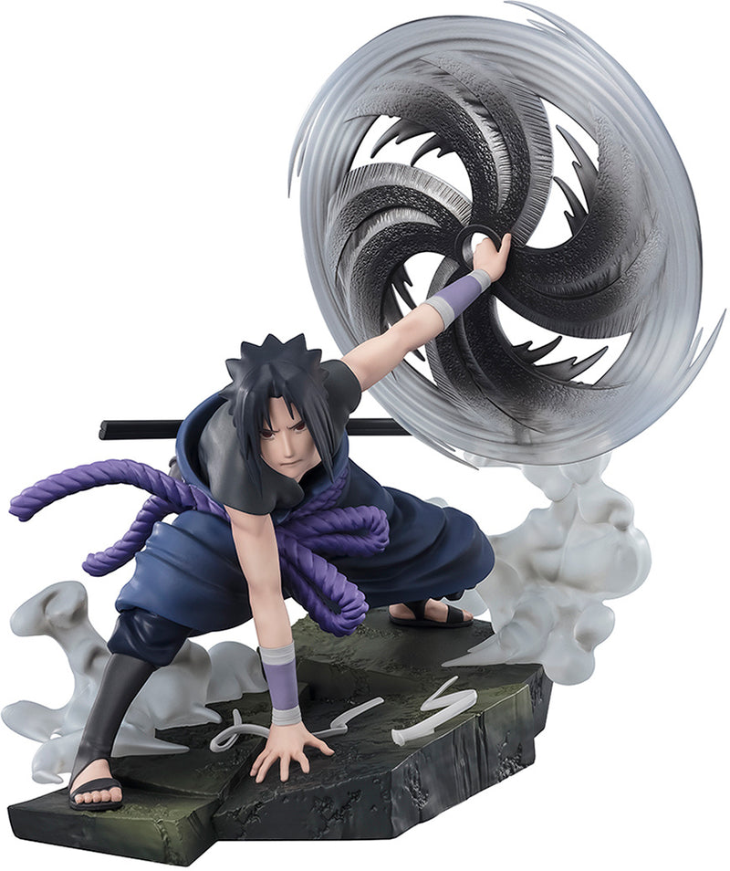 Sasuke Uchiha: The Light & Dark of the Mangekyo Sharingan Figuarts ZERO