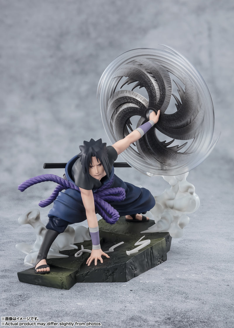 Sasuke Uchiha: The Light & Dark of the Mangekyo Sharingan Figuarts ZERO