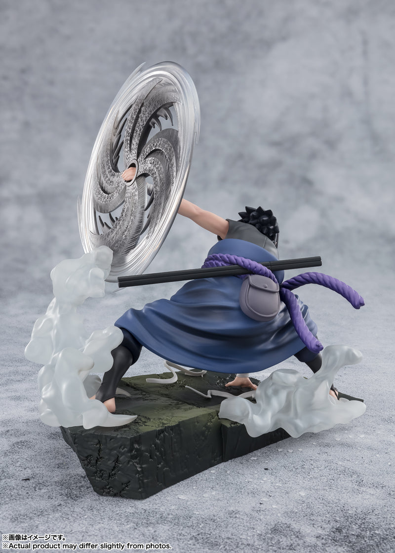 Sasuke Uchiha: The Light & Dark of the Mangekyo Sharingan Figuarts ZERO