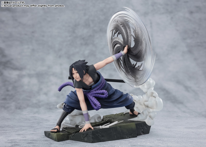 Sasuke Uchiha: The Light & Dark of the Mangekyo Sharingan Figuarts ZERO