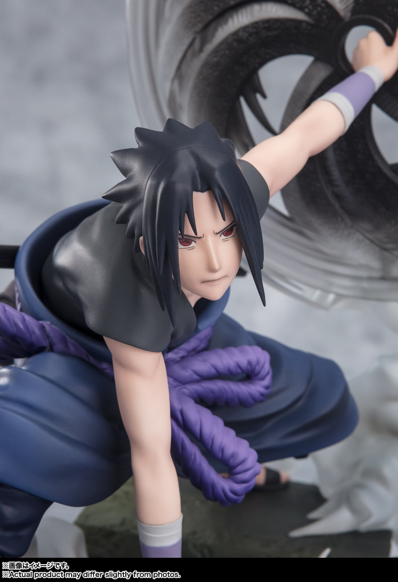 Sasuke Uchiha: The Light & Dark of the Mangekyo Sharingan Figuarts ZERO