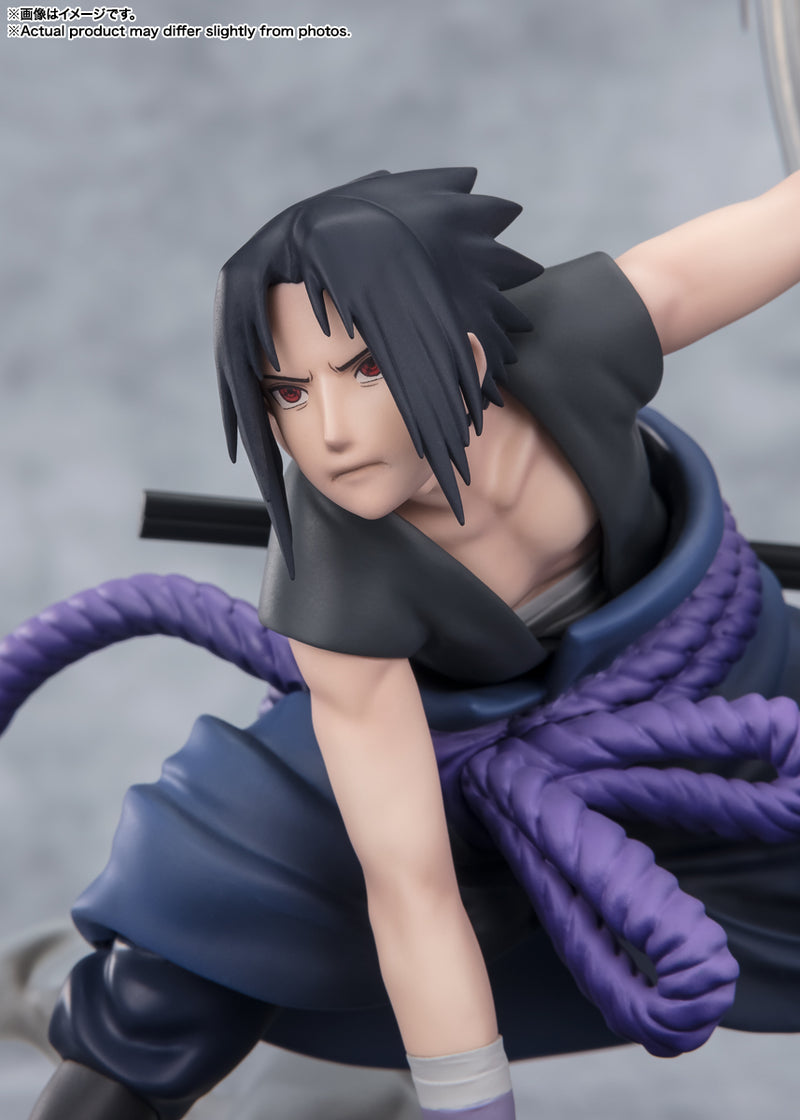 Sasuke Uchiha: The Light & Dark of the Mangekyo Sharingan Figuarts ZERO