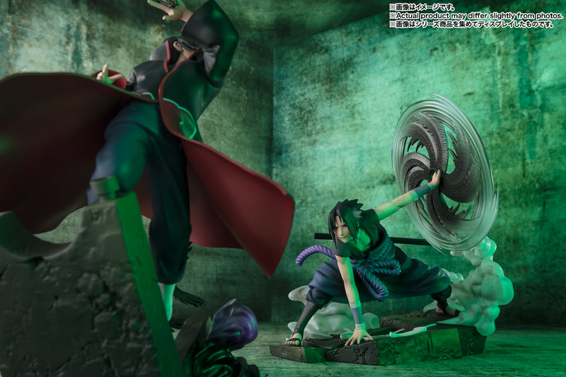 Sasuke Uchiha: The Light & Dark of the Mangekyo Sharingan Figuarts ZERO