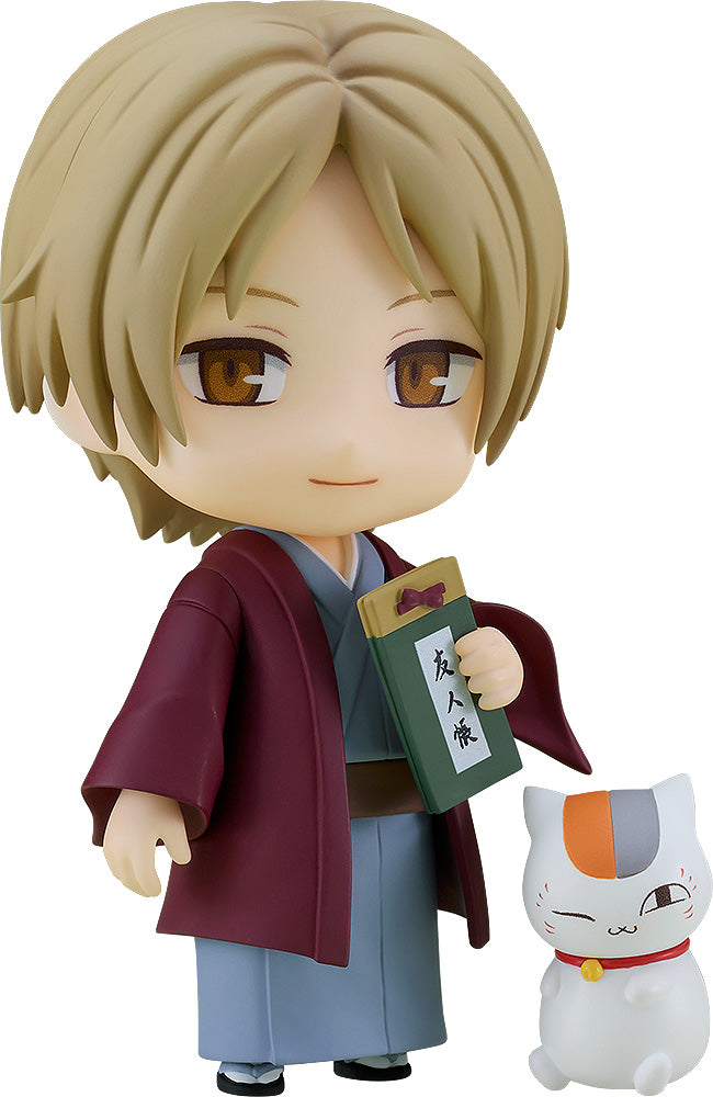 Takashi Natsume & Nyanko Sensei: Traditional Clothing Ver. | Nendoroid