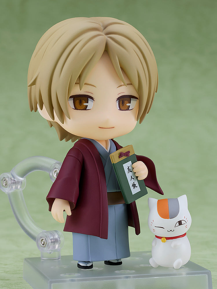 Takashi Natsume & Nyanko Sensei: Traditional Clothing Ver. | Nendoroid