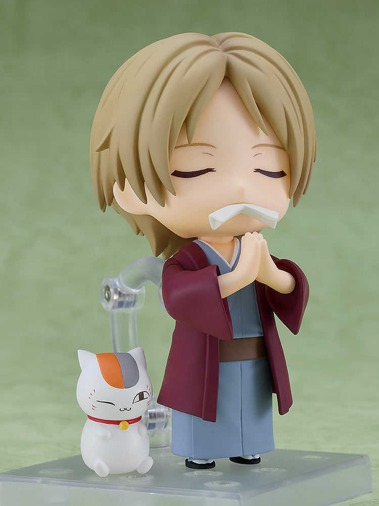 Takashi Natsume & Nyanko Sensei: Traditional Clothing Ver. | Nendoroid