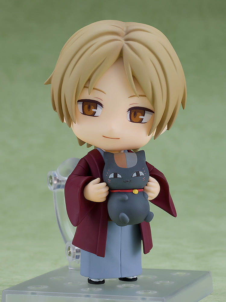 Takashi Natsume & Nyanko Sensei: Traditional Clothing Ver. | Nendoroid