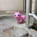 (Needy Streamer Overload) Pien Cat Soft Vinyl Figure