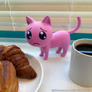 (Needy Streamer Overload) Pien Cat Soft Vinyl Figure
