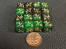 Negative 11mm Dice Counters – Assorted 16-Pack