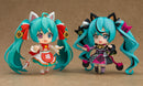 Hatsune Miku: Black Maneki Miku Ver. | Nendoroid
