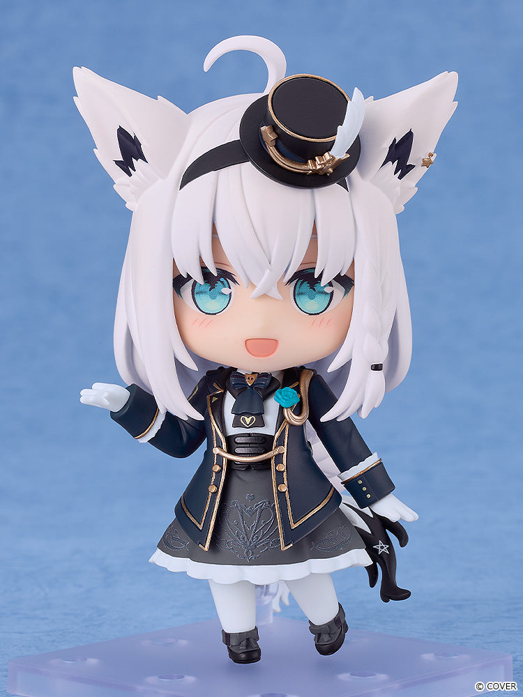 Shirakami Fubuki: Parade Dress Outfit Ver. | Nendoroid
