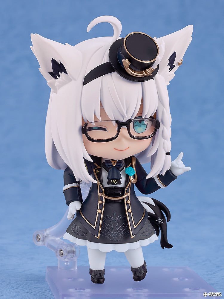 Shirakami Fubuki: Parade Dress Outfit Ver. | Nendoroid