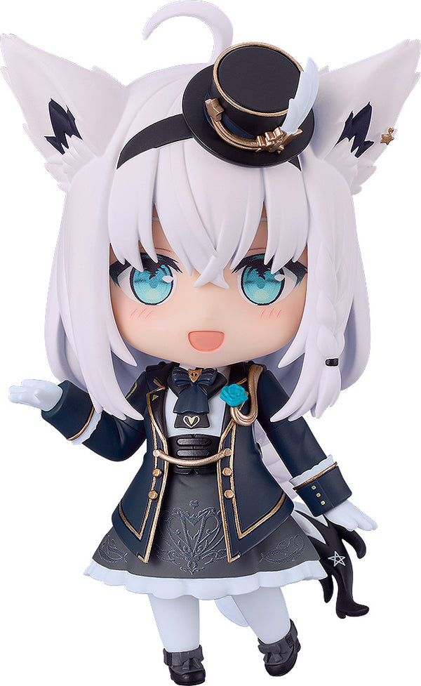Shirakami Fubuki: Parade Dress Outfit Ver. | Nendoroid #2630