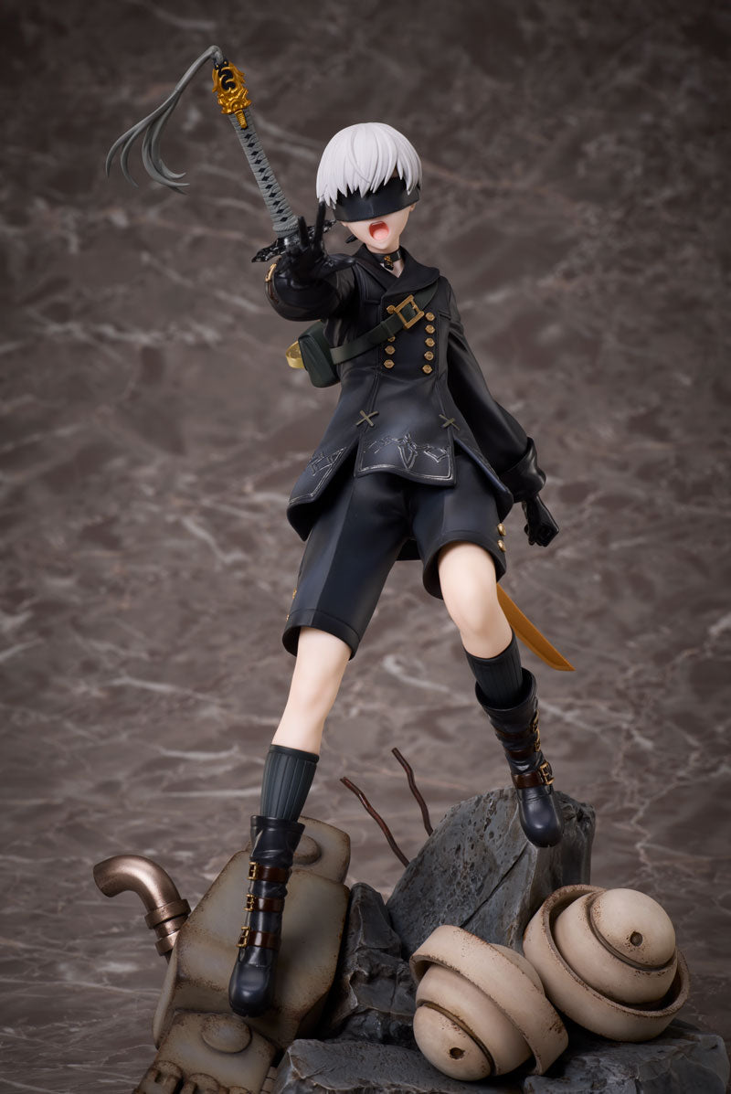 NieR:Automata Ver1.1a 9S: Deluxe Edition | 1/7 Scale Figure