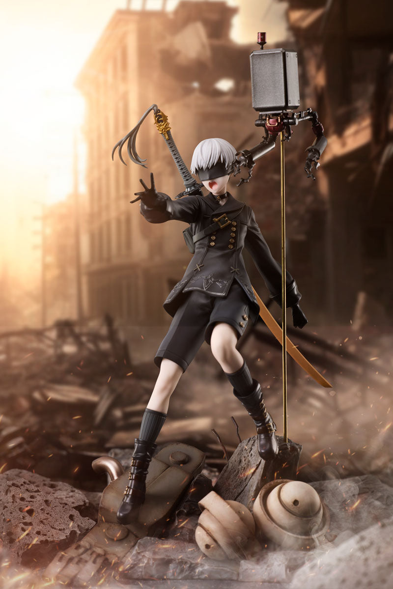 NieR:Automata Ver1.1a 9S: Deluxe Edition | 1/7 Scale Figure