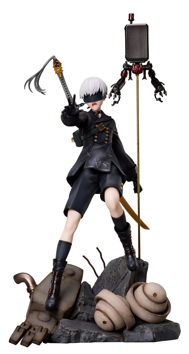 NieR:Automata Ver1.1a 9S: Deluxe Edition | 1/7 Scale Figure