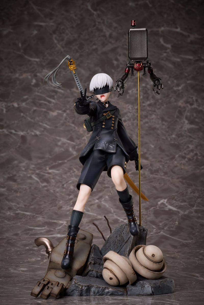 NieR:Automata Ver1.1a 9S: Deluxe Edition | 1/7 Scale Figure