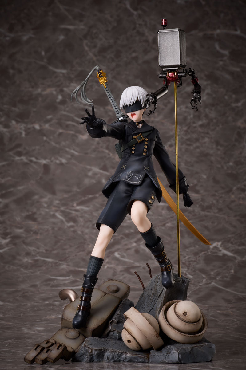 NieR:Automata Ver1.1a 9S: Deluxe Edition | 1/7 Scale Figure