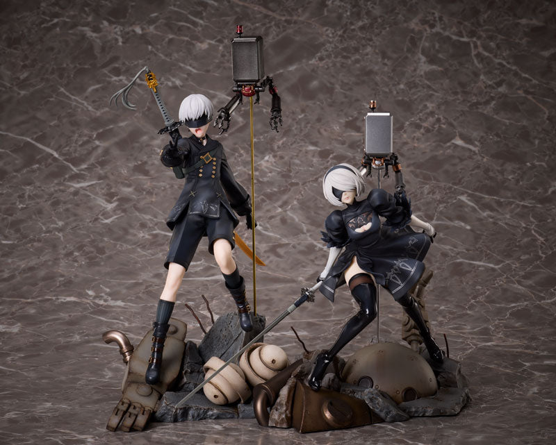 NieR:Automata Ver1.1a 9S: Deluxe Edition | 1/7 Scale Figure