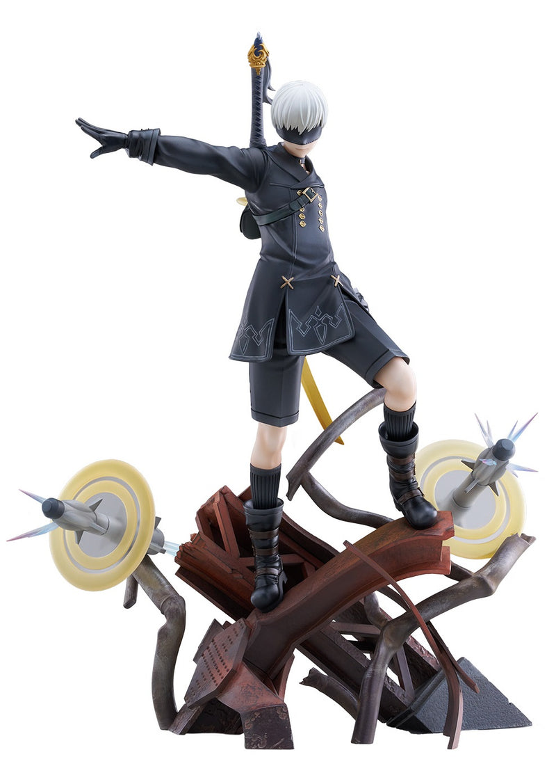 9S (YoRHa No. 9 Type S): Covering Fire | 1/7 Scale Figure