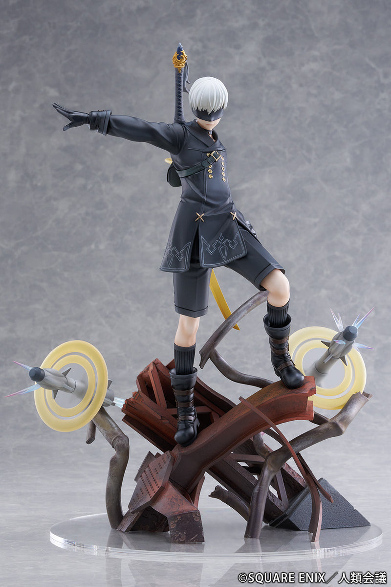 9S (YoRHa No. 9 Type S): Covering Fire | 1/7 Scale Figure