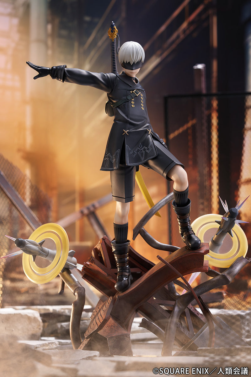 9S (YoRHa No. 9 Type S): Covering Fire | 1/7 Scale Figure