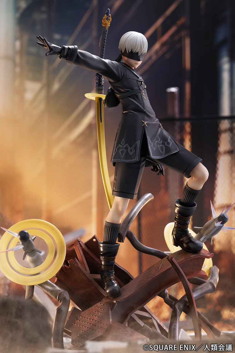 9S (YoRHa No. 9 Type S): Covering Fire | 1/7 Scale Figure