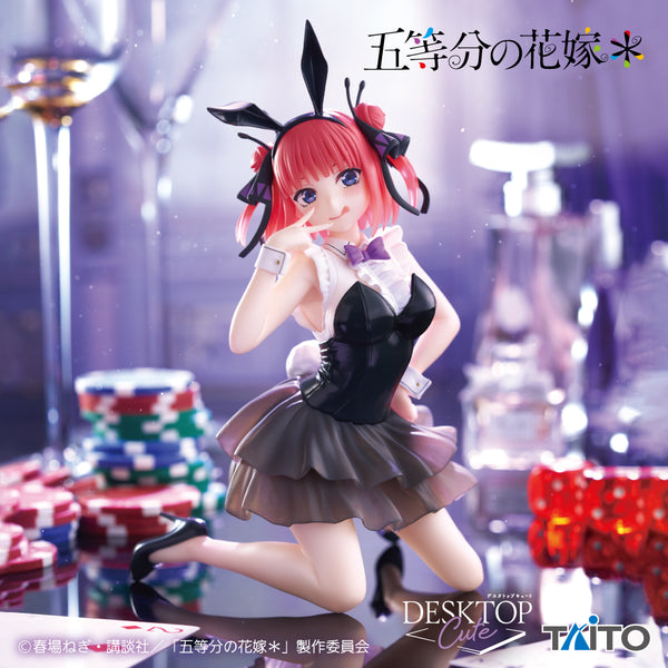Nino Nakano: Bunny Ver. | Desktop Cute Figure