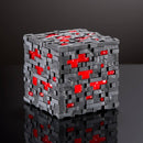 MINECRAFT Redstone Ore Light