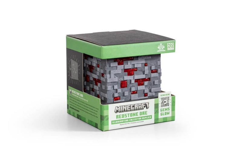 MINECRAFT Redstone Ore Light