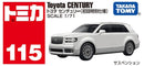 Tomica No.115 Toyota Century (First Limited Edition)