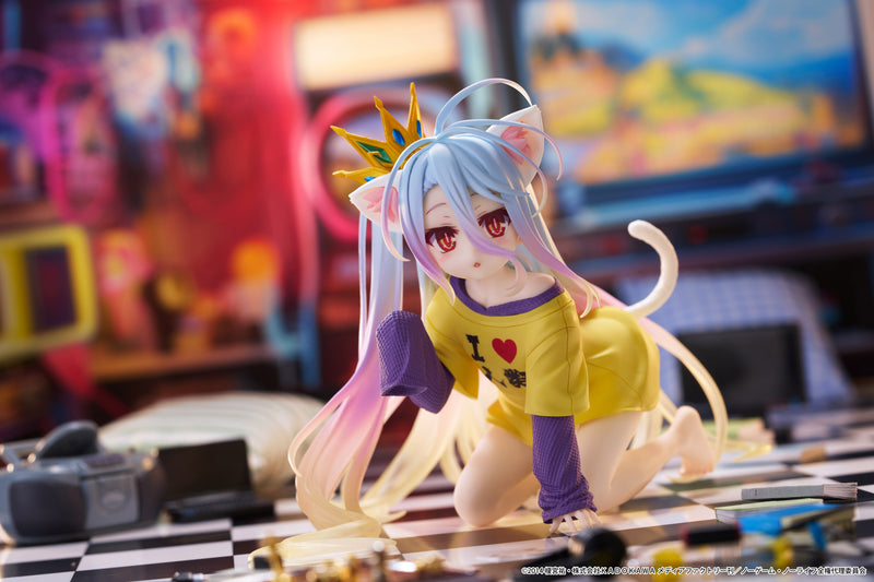 Shiro (Cat Ear T-Shirt Ver.) | Desktop Cute Figure