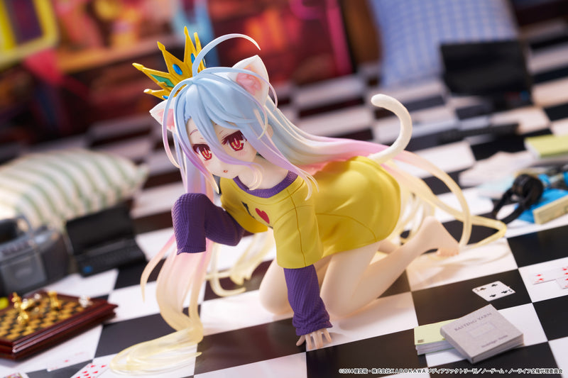 Shiro (Cat Ear T-Shirt Ver.) | Desktop Cute Figure