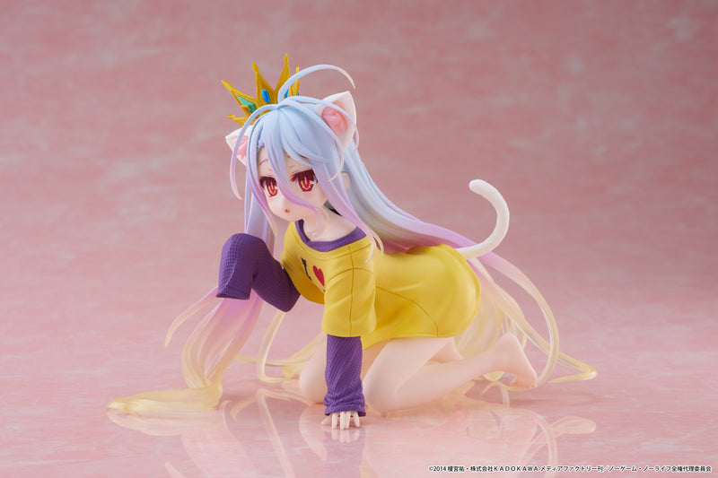 Shiro (Cat Ear T-Shirt Ver.) | Desktop Cute Figure