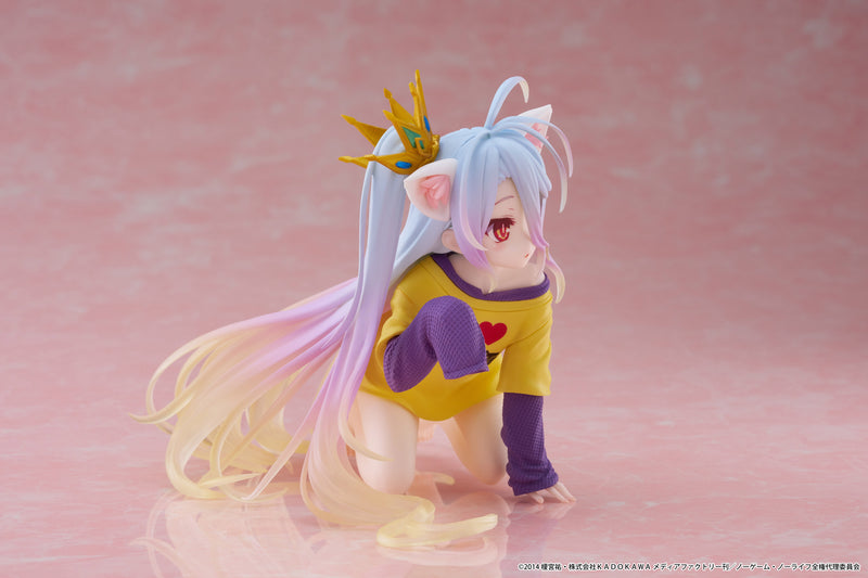 Shiro (Cat Ear T-Shirt Ver.) | Desktop Cute Figure