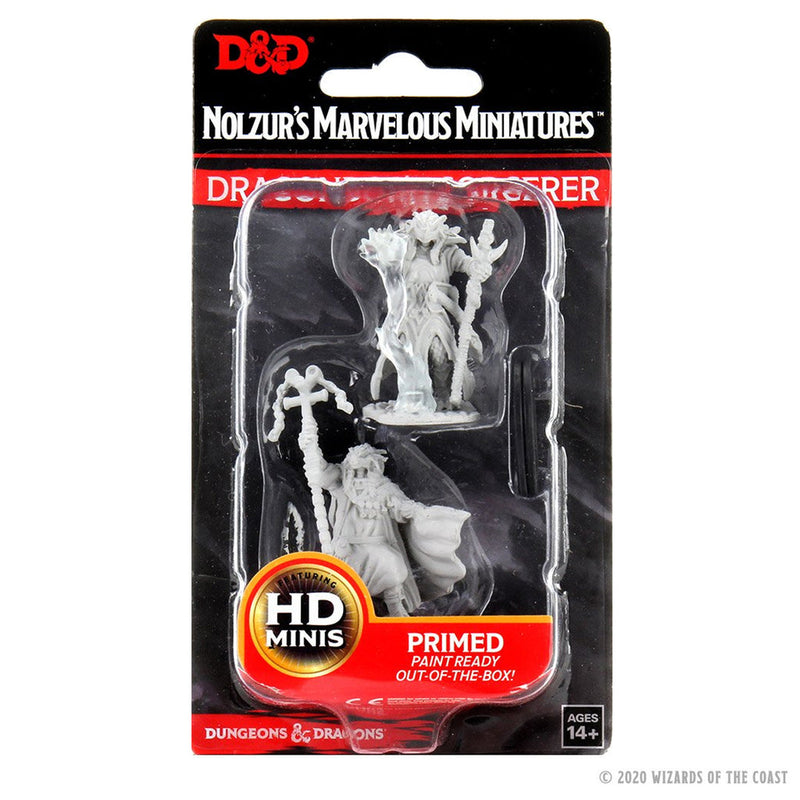 D&D Nolzur's Marvelous Miniatures: Female Dragonborn Sorcerer