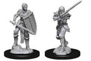 D&D Nolzur's Marvelous Miniatures: Female Human Fighter