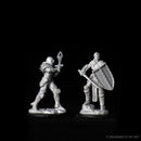 D&D Nolzur's Marvelous Miniatures: Female Human Fighter