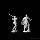 D&D Nolzur's Marvelous Miniatures: Female Human Fighter