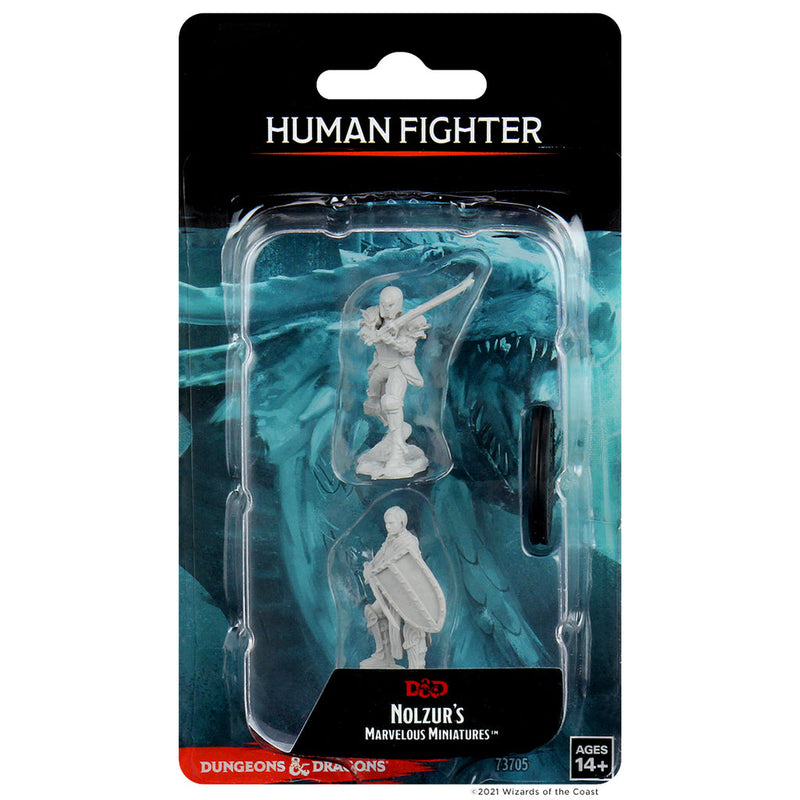 D&D Nolzur's Marvelous Miniatures: Female Human Fighter
