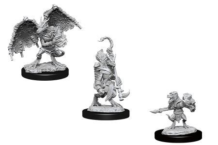 D&D Nolzur's Marvelous Miniatures: Kobold Inventor, Dragonshield & Sorcerer