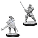 D&D Nolzur's Marvelous Miniatures: Male Human Fighter