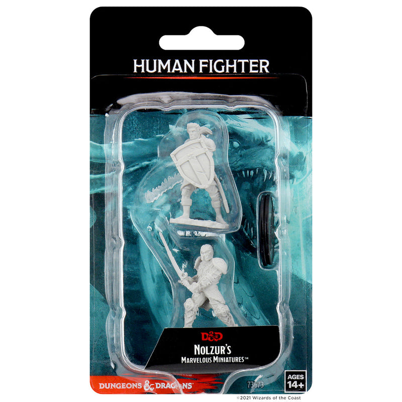 D&D Nolzur's Marvelous Miniatures: Male Human Fighter