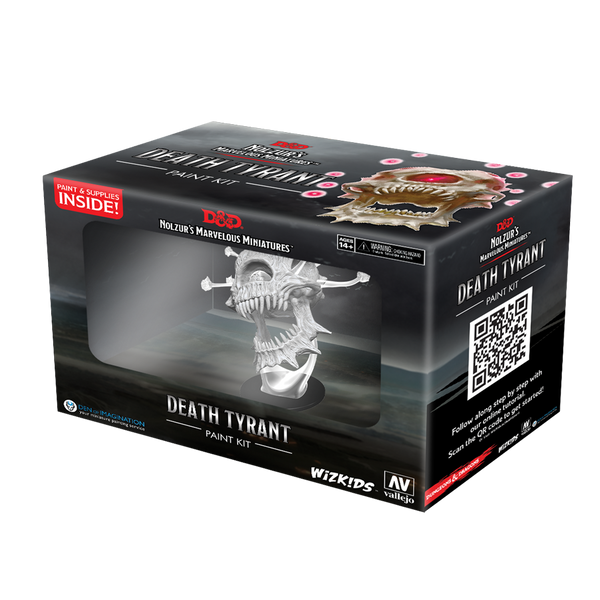 D&D Nolzur's Marvelous Miniatures: Death Tyrant Paint Kit