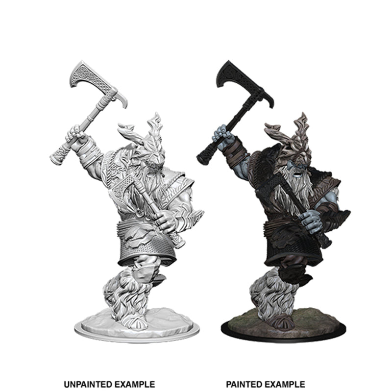 D&D Nolzur's Marvelous Miniatures: Frost Giant Male