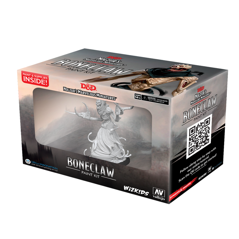 D&D Nolzur's Marvelous Miniatures: Boneclaw Paint Night Kit